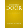 Open That Door: Let Love Out and Let Love in
