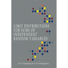 Limit Distributions for Sums of Independent Random Variables