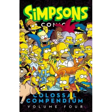 Simpsons Comics Colossal Compendium, Volume 4