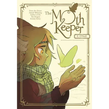 The Moth Keeper: (A Graphic Novel)
