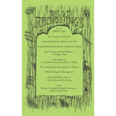 Dead Reckonings No. 21 (Spring 2017)