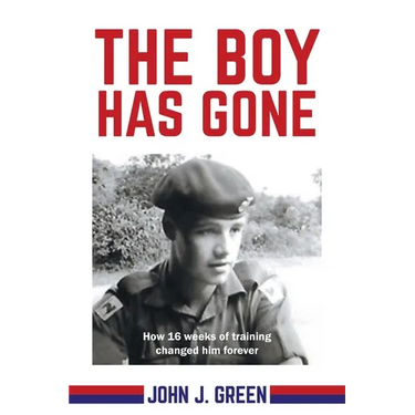 The Boy Has Gone: How 16 Weeks of Training Changed Him Forever