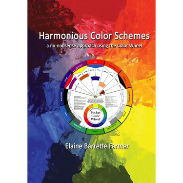 Harmonious Color Schemes: a no-nonsense approach using The Color Wheel