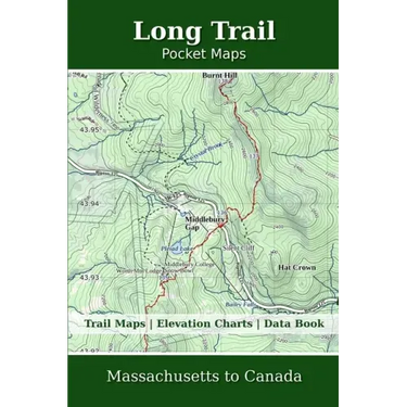 Long Trail Pocket Maps