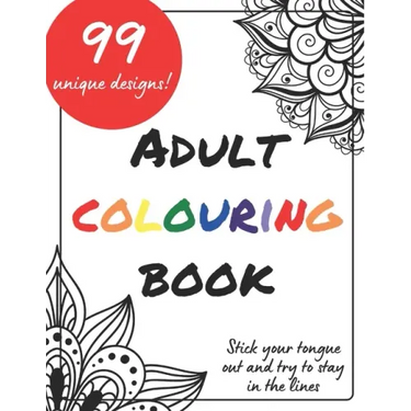 Adult Colouring Book