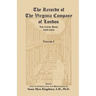 The Records of the Virginia Company of London, Volume 1: The Court Book, 1619-1622