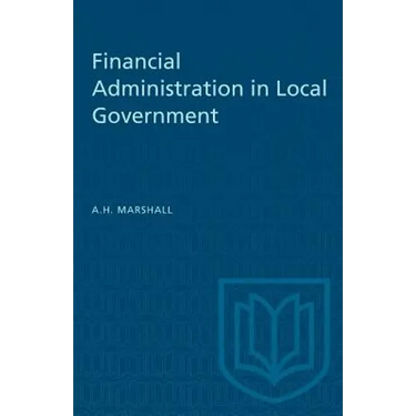 Financial Administration in Local Government