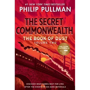 The Book of Dust: The Secret Commonwealth (Book of Dust, Volume 2)