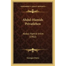 Abdul-Hamids Privatleben: Abdul-Hamid Intim (1902)