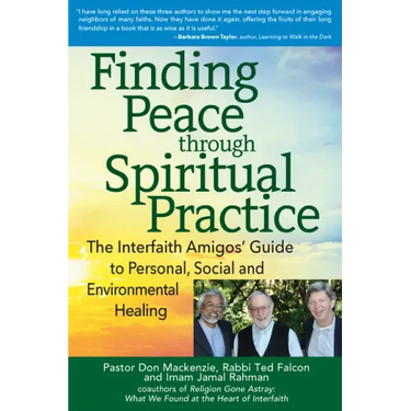 Finding Peace Through Spiritual Practice: The Interfaith Amigos' Guide to Personal, Social and Environmental Healing