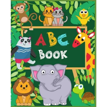 ABC Book: 2-in-1: Learning The Alphabet and Names of More Than 150 Animals from A to Z, Cute & Fun Picture Book for Kids, Toddle