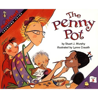 The Penny Pot: Mathstart Level 3: Counting Coins