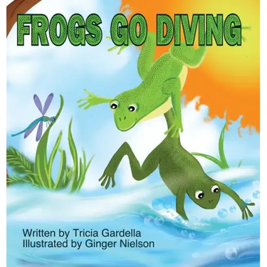 Frogs Go Diving: A counting and singing book