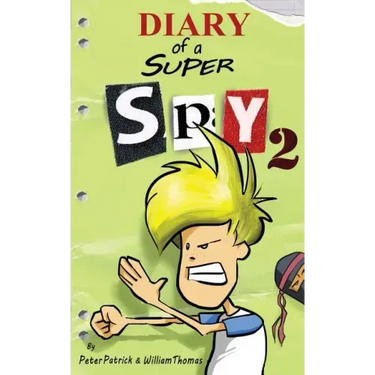 Diary of a Super Spy 2: Attack of the Ninjas!