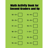 Math Activity Book for Second Graders and Up