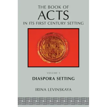 The Book of Acts in Its Diaspora Setting