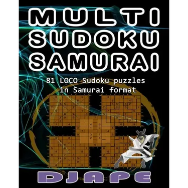 Multi Sudoku Samurai