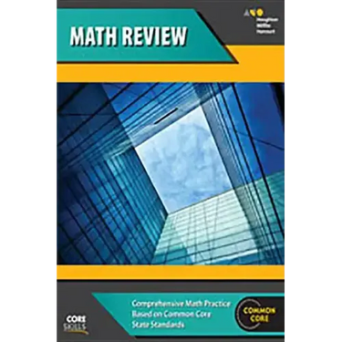 Core Skills Mathematics Workbook Grades 6-8