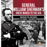 General William Sherman's Great March to the Sea American Civil War Books Biography 5th Grade Children's Biographies