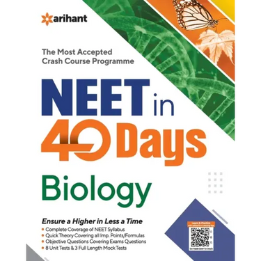 40 Days Crash Course for NEET Biology