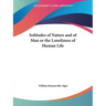Solitudes of Nature and of Man or the Loneliness of Human Life