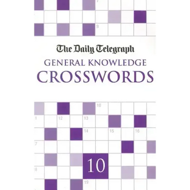 Daily Telegraph Giant General Knowledge Crosswords 10