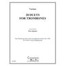20 Duets for Trombone