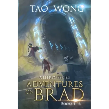 Adventures on Brad omnibus 4-6.: Books 4-6.
