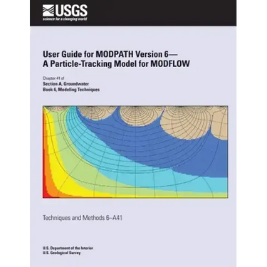 User Guide for MODPATH Version 6-A Particle-Tracking Model for MODFLOW