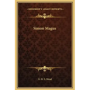 Simon Magus
