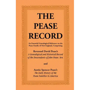 The Pease Record