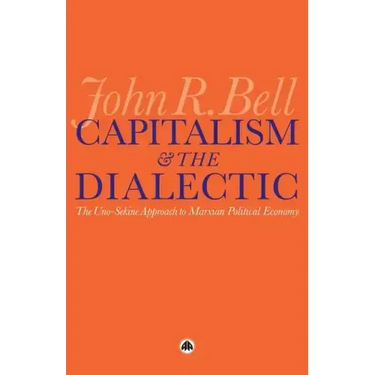 Capitalism and the Dialectic: The Uno-Sekine Approach to Marxian Political Economy