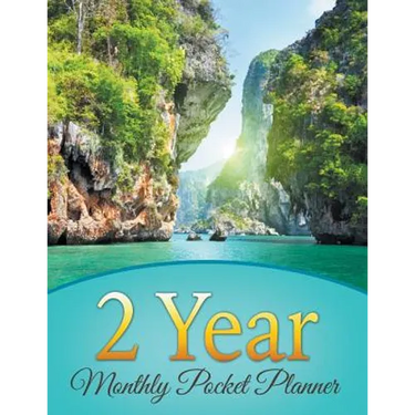 2 Year Monthly Pocket Planner