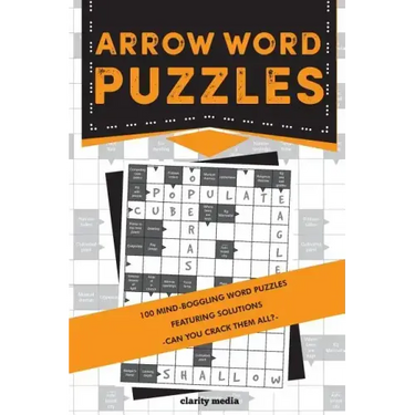 Arrow Word Puzzles: 100 puzzles with solutions