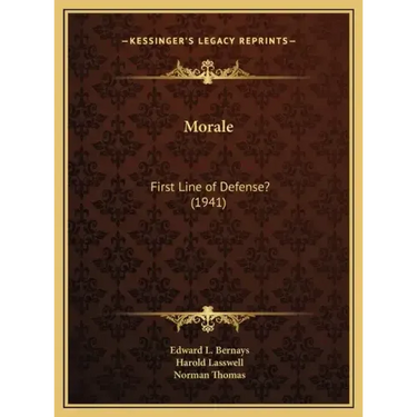 Morale: First Line of Defense? (1941)