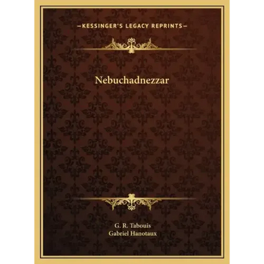 Nebuchadnezzar