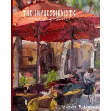 The Impressionists' Corner at Café Guerbois