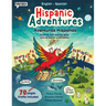 Hispanic Adventures: Coloring and activity book (English-Spanish)