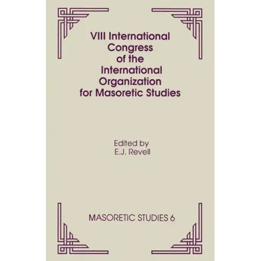 VIII International Congress of the International Organization for Masoretic Studies
