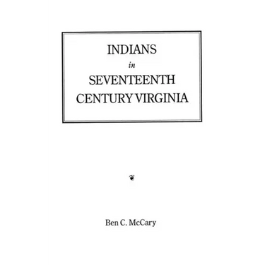 Indians in Seventeenth-Century Virginia