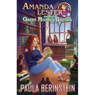 Amanda Lester and the Green Monkey Gotcha