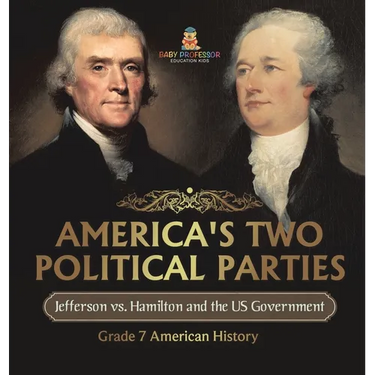 America's Two Political Parties Jefferson vs. Hamilton and the US Government Grade 7 American History