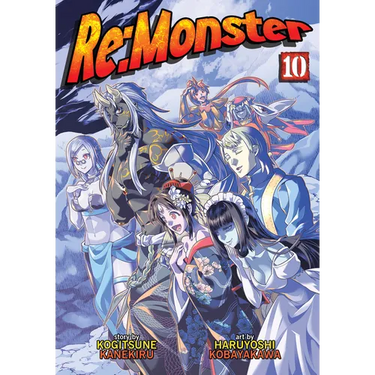 RE: Monster Vol. 10