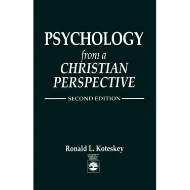 Psychology from a Christian Perspective