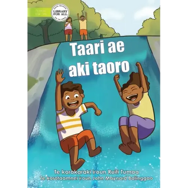 A Non-Salty Sea - Taari ae aki taoro (Te Kiribati)
