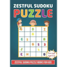 Zestful Sudoku Puzzle Book For Kids Ages 3 - 8: Brain Games 150 Zestful Sudoku Puzzles Activity Books For Kids 3-8 Year Old - Sudoku Puzzle for Clever