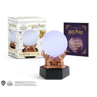 Harry Potter Divination Crystal Ball: Lights Up!