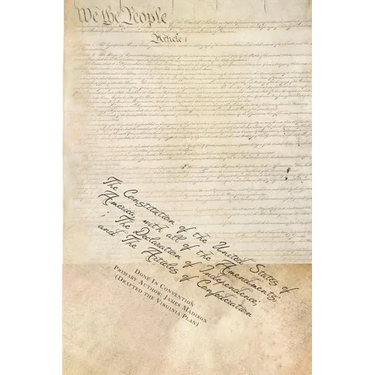 The Constitution of the United States of America, with all of the Amendments; The Declaration of Independence; and The Articles of Confederation