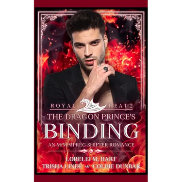 The Dragon Prince's Binding: An M/M MPreg Shifter Romance