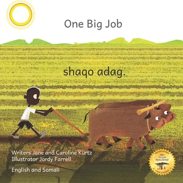 One Big Job: An Ethiopian Teret in Somali and English